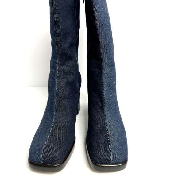 Rag & Bone Womens Matrix Boot Blue Size EU41 M US11 - Picture 3 of 6